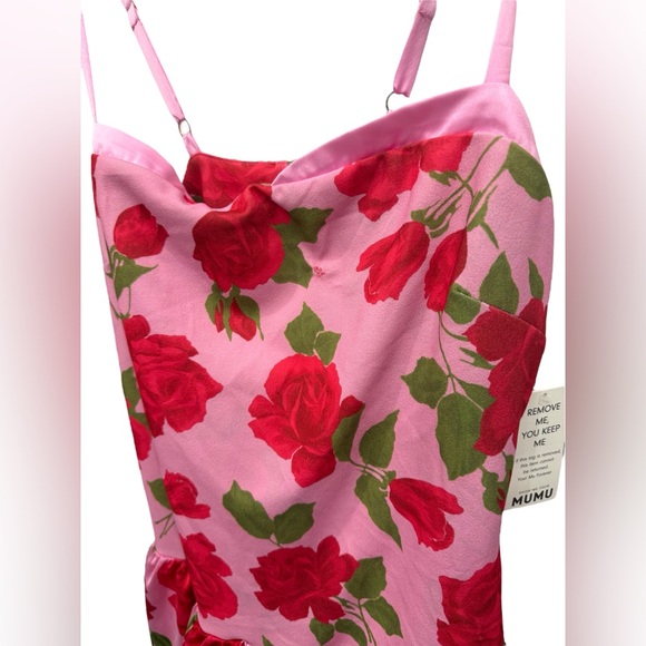 NWT Show Me Your Mumu Tiffany Floral Skort Dress Size XXL- Flaw Pls Read - Picture 5 of 8